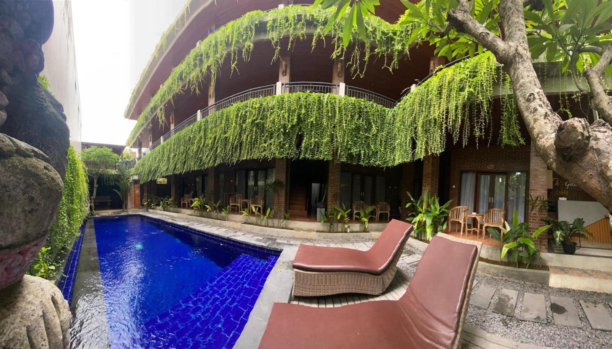 The Ganesha Homestay Canggu Dış mekan fotoğraf