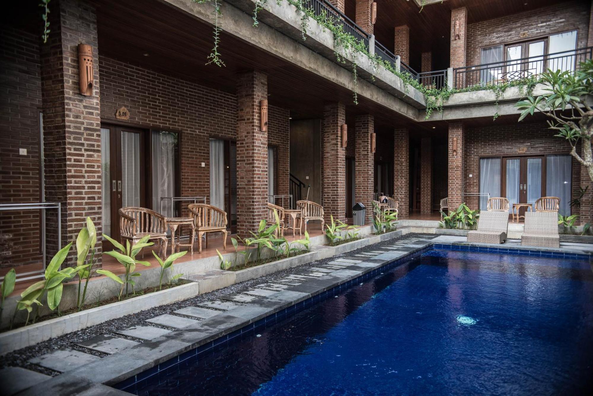 The Ganesha Homestay Canggu Dış mekan fotoğraf