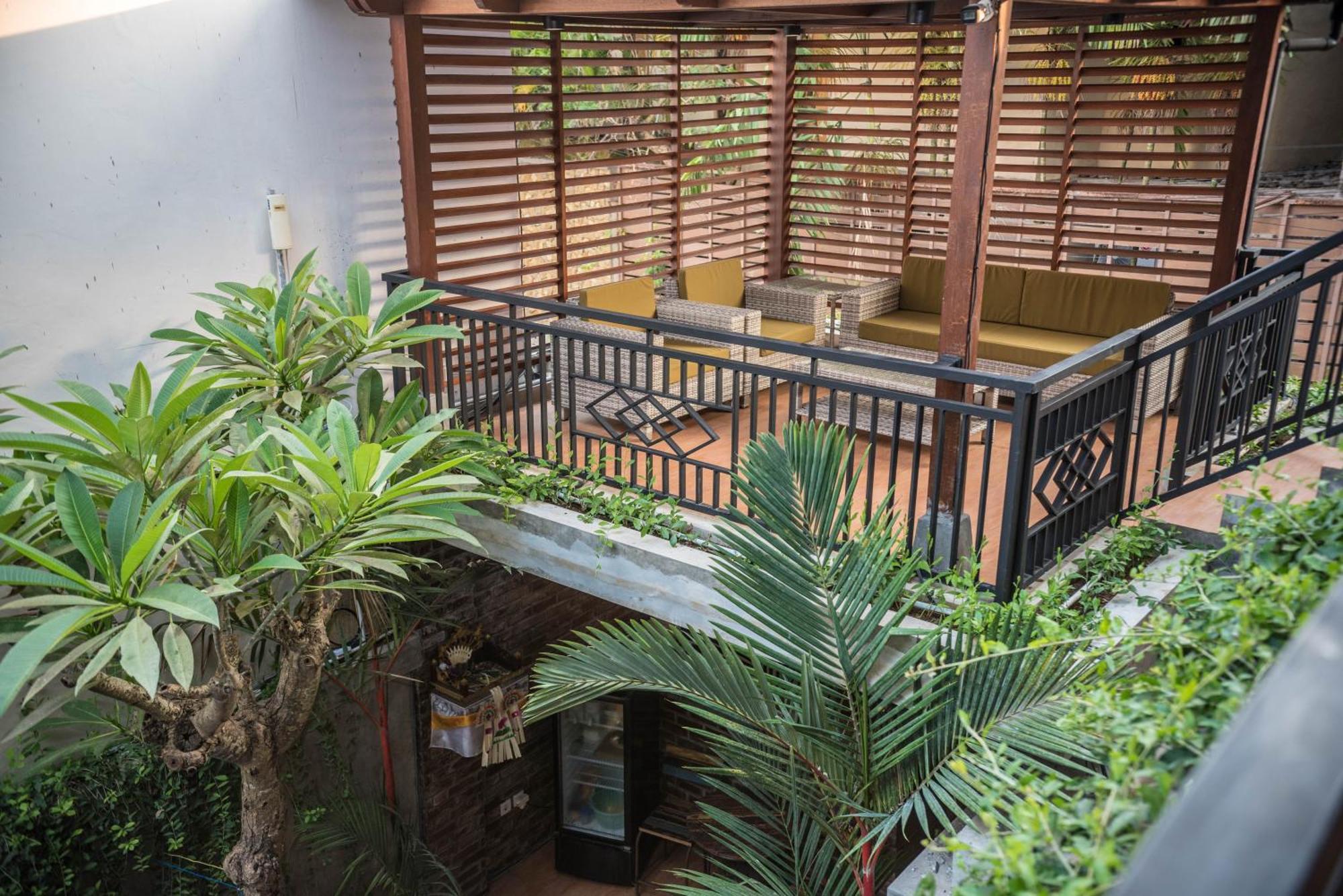 The Ganesha Homestay Canggu Dış mekan fotoğraf
