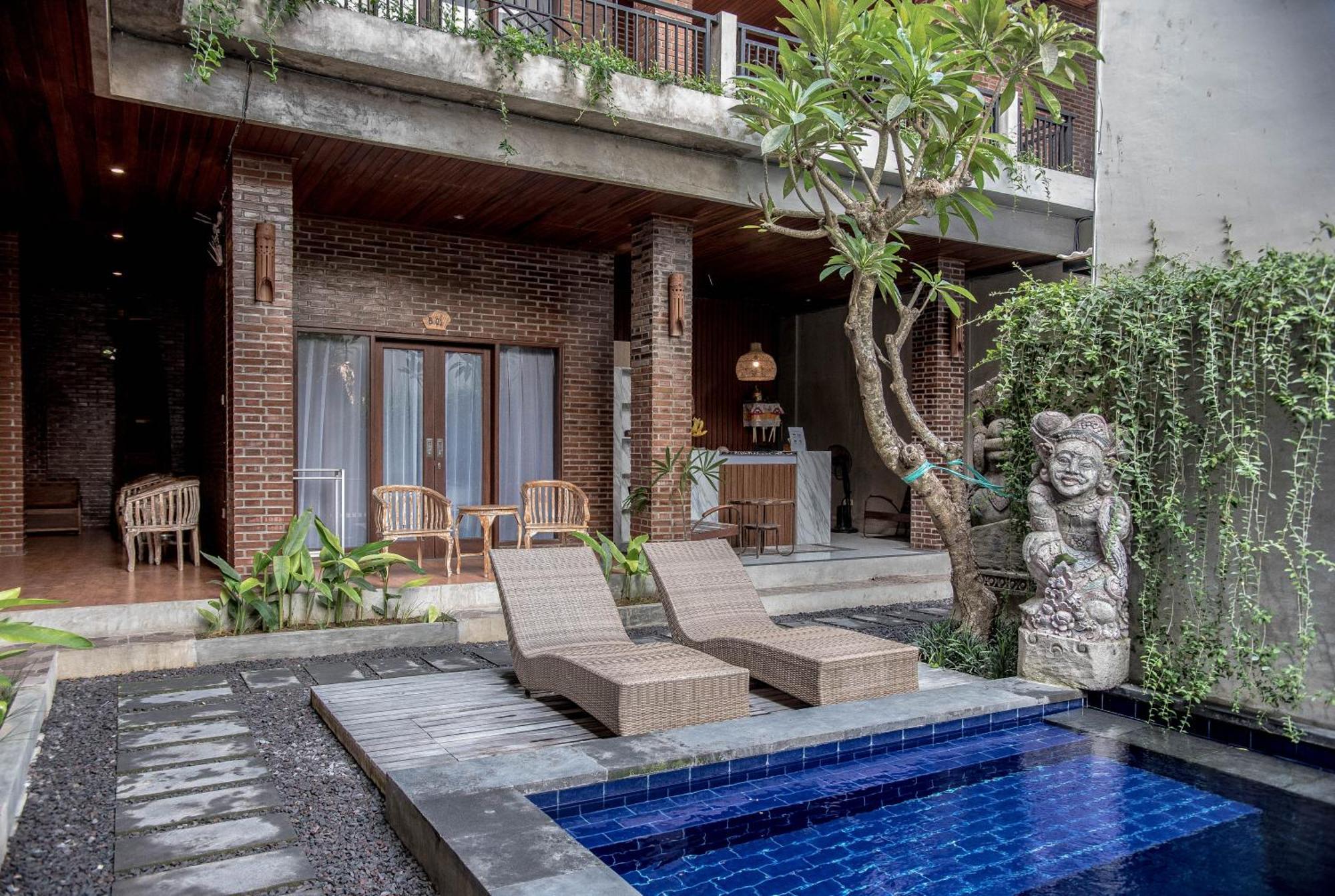 The Ganesha Homestay Canggu Dış mekan fotoğraf