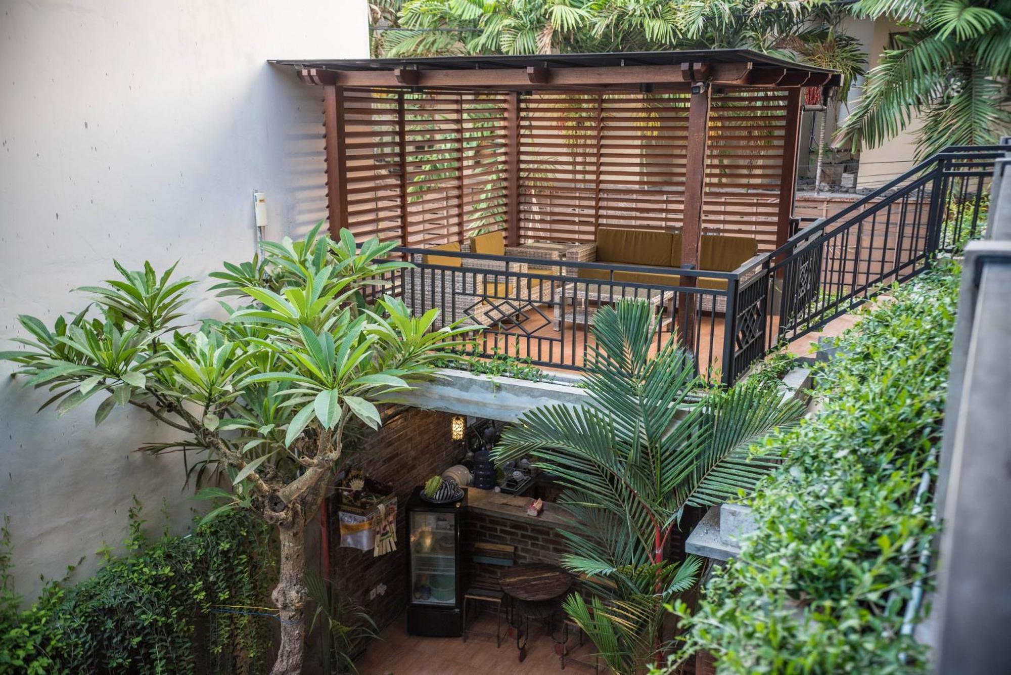 The Ganesha Homestay Canggu Dış mekan fotoğraf