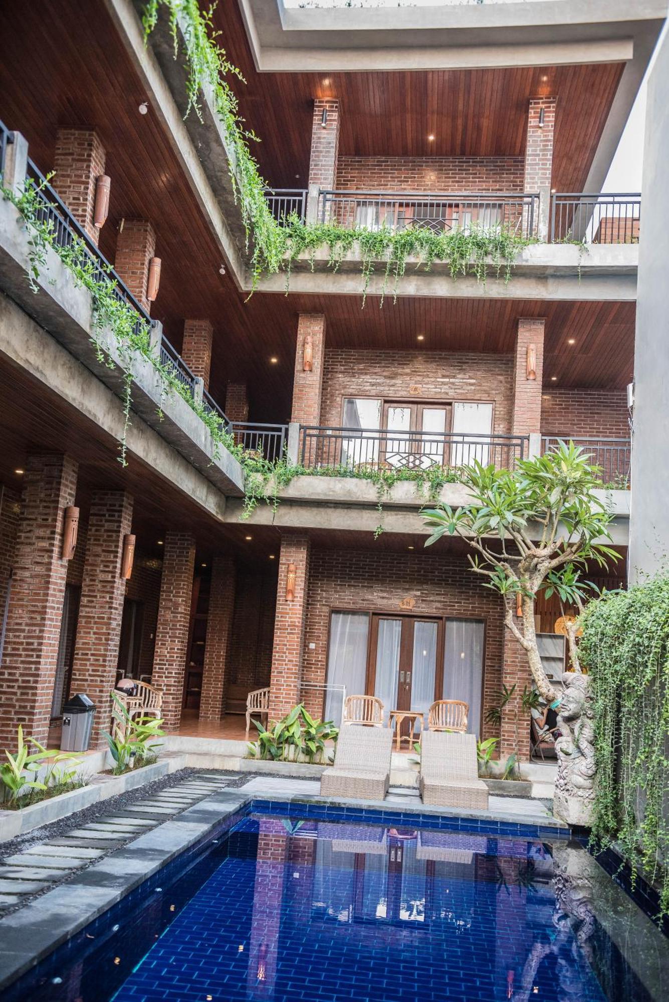 The Ganesha Homestay Canggu Dış mekan fotoğraf