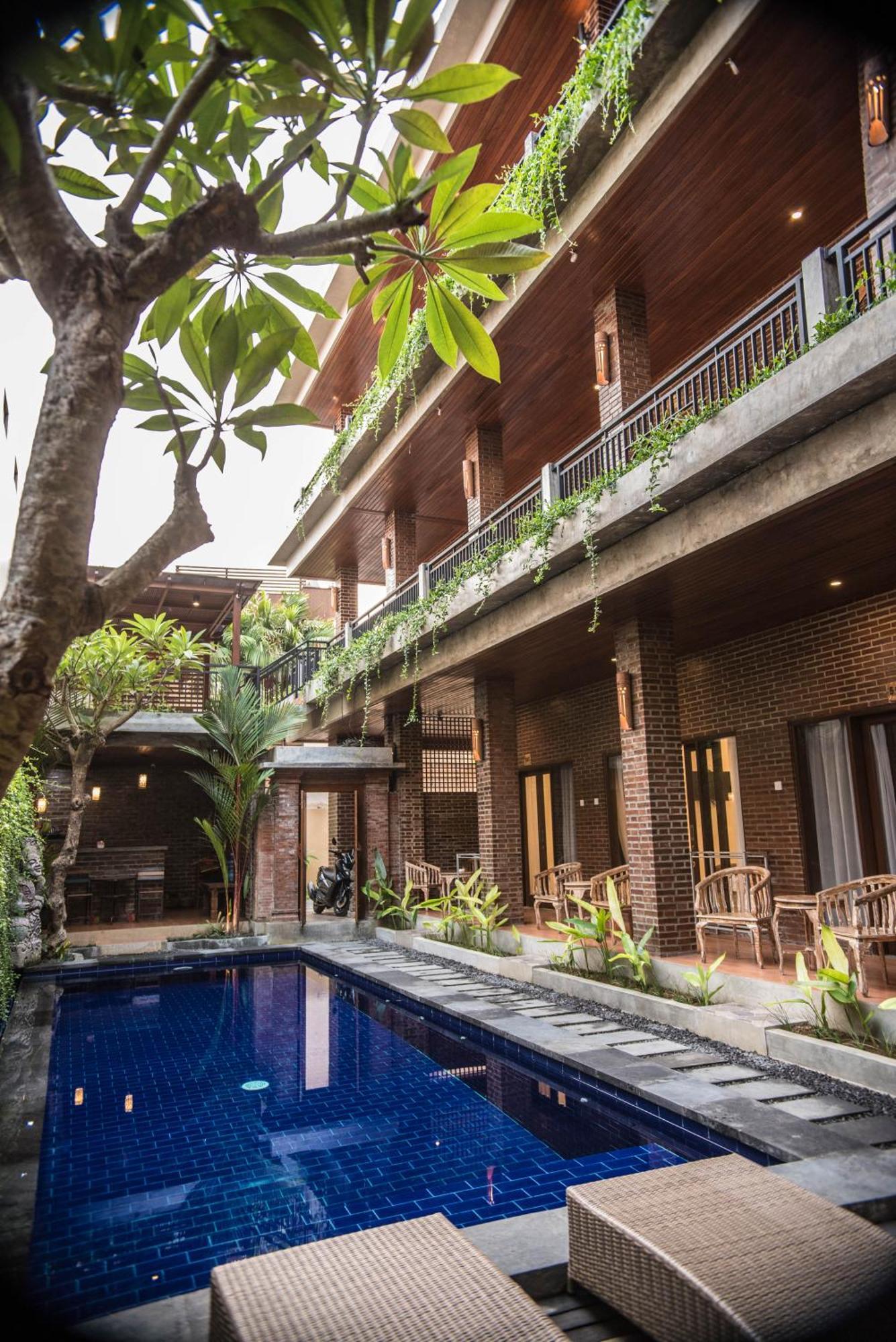 The Ganesha Homestay Canggu Dış mekan fotoğraf