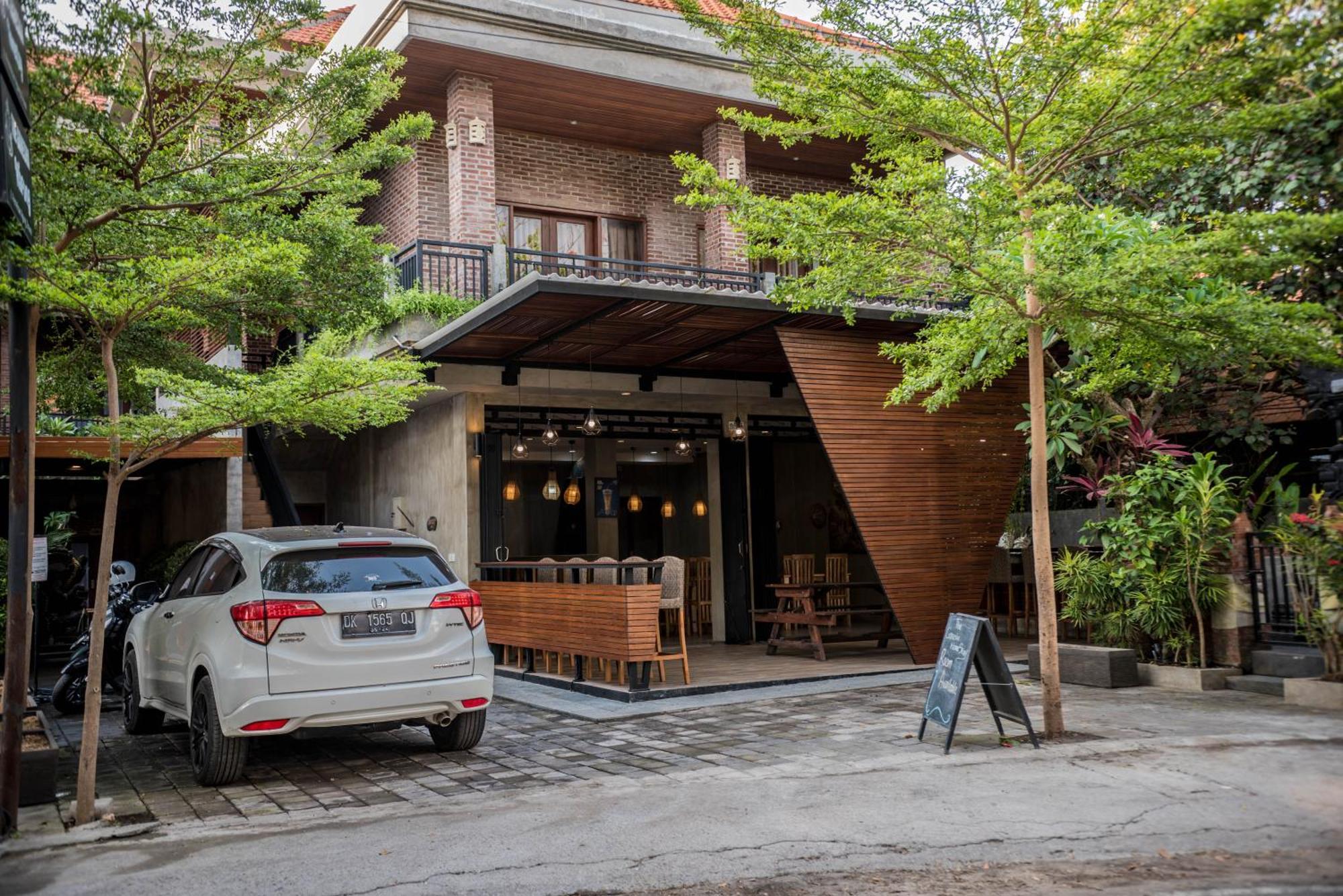 The Ganesha Homestay Canggu Dış mekan fotoğraf