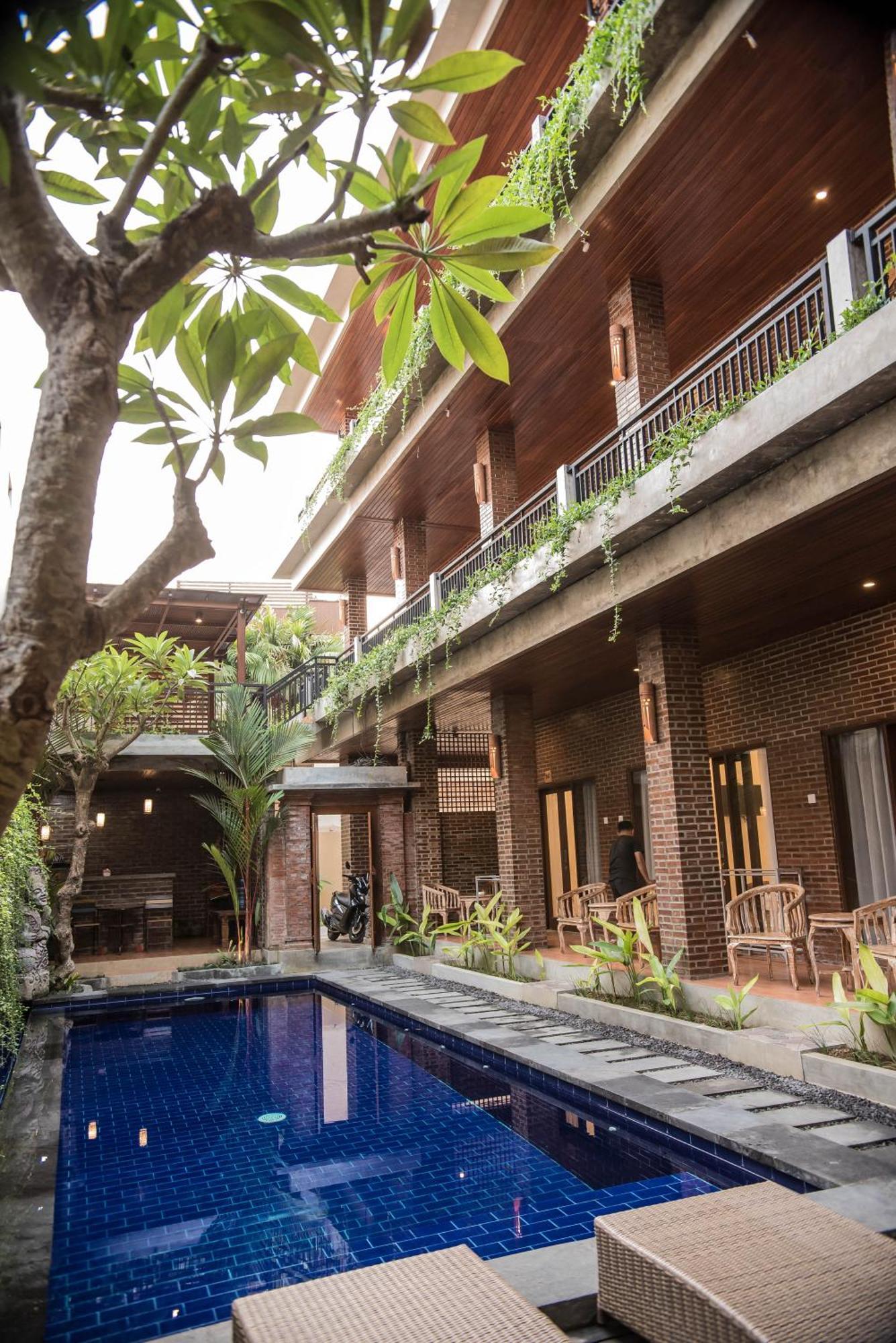 The Ganesha Homestay Canggu Dış mekan fotoğraf