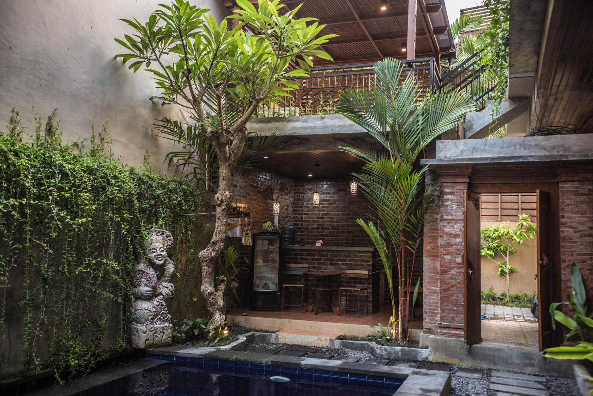 The Ganesha Homestay Canggu Dış mekan fotoğraf