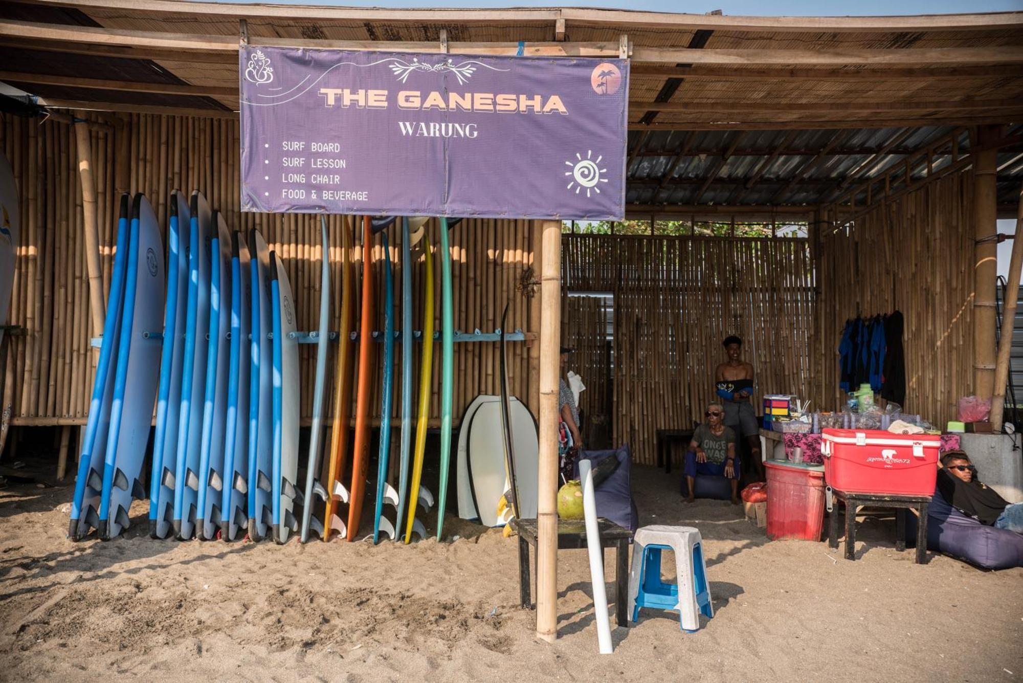 The Ganesha Homestay Canggu Dış mekan fotoğraf