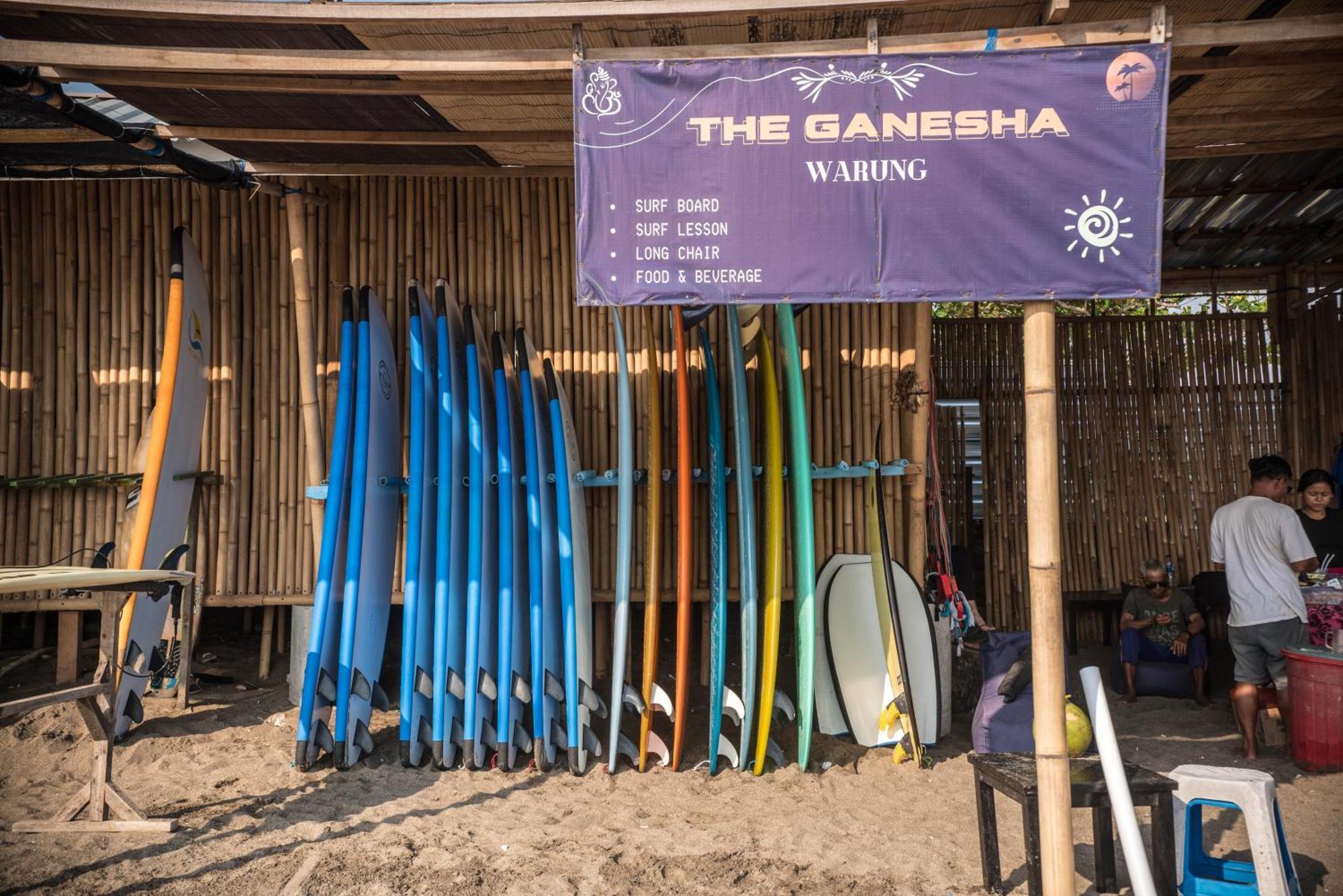 The Ganesha Homestay Canggu Dış mekan fotoğraf
