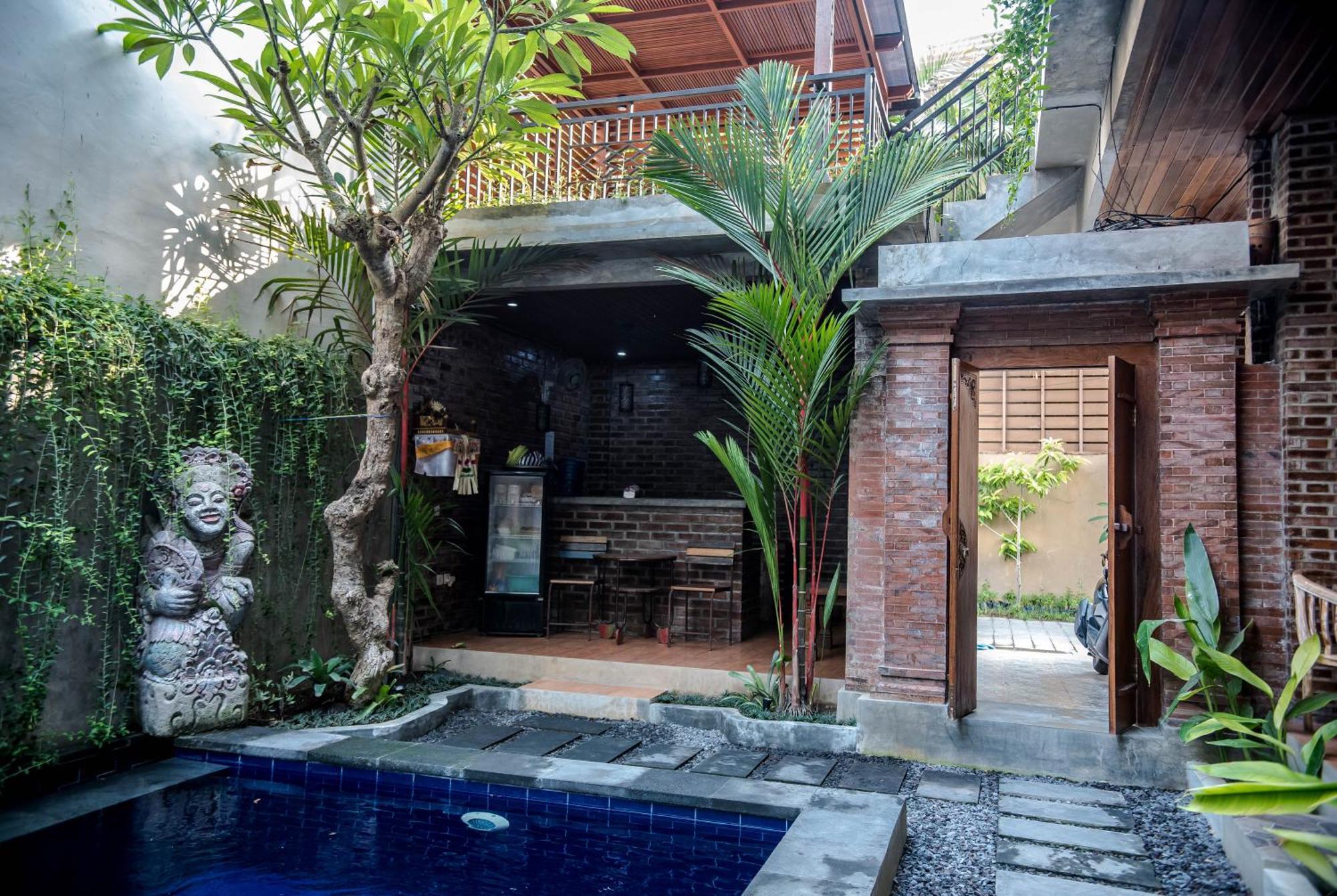 The Ganesha Homestay Canggu Dış mekan fotoğraf