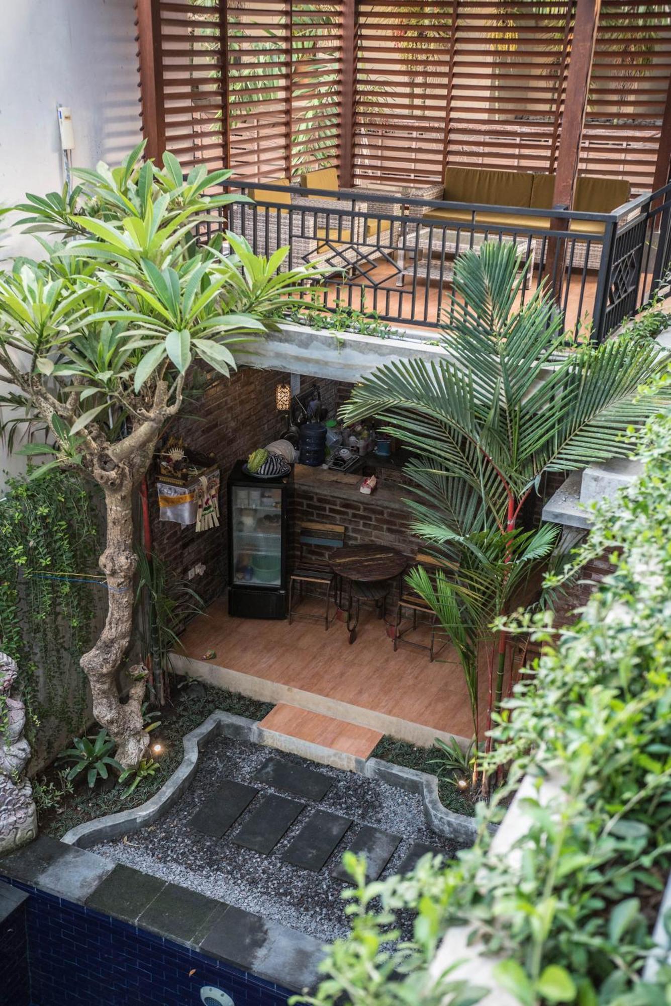 The Ganesha Homestay Canggu Dış mekan fotoğraf