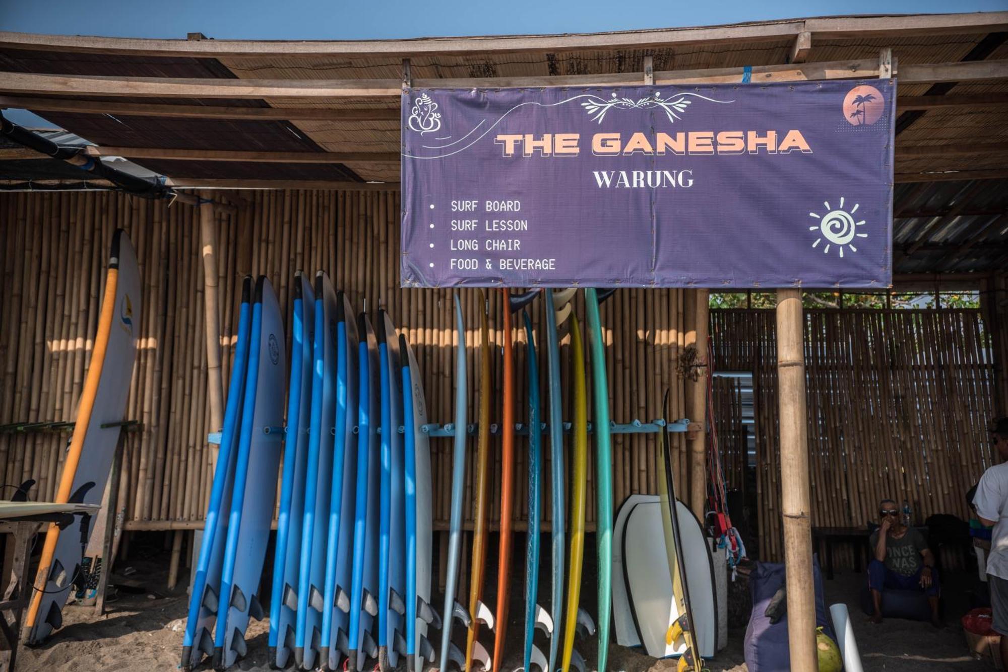 The Ganesha Homestay Canggu Dış mekan fotoğraf