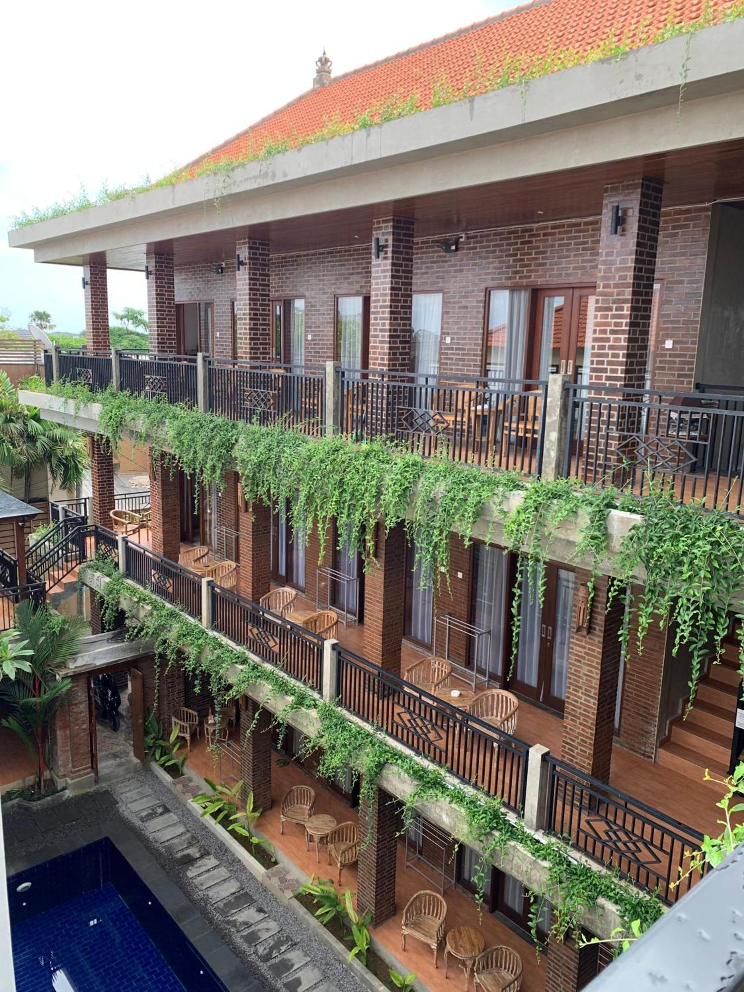 The Ganesha Homestay Canggu Dış mekan fotoğraf