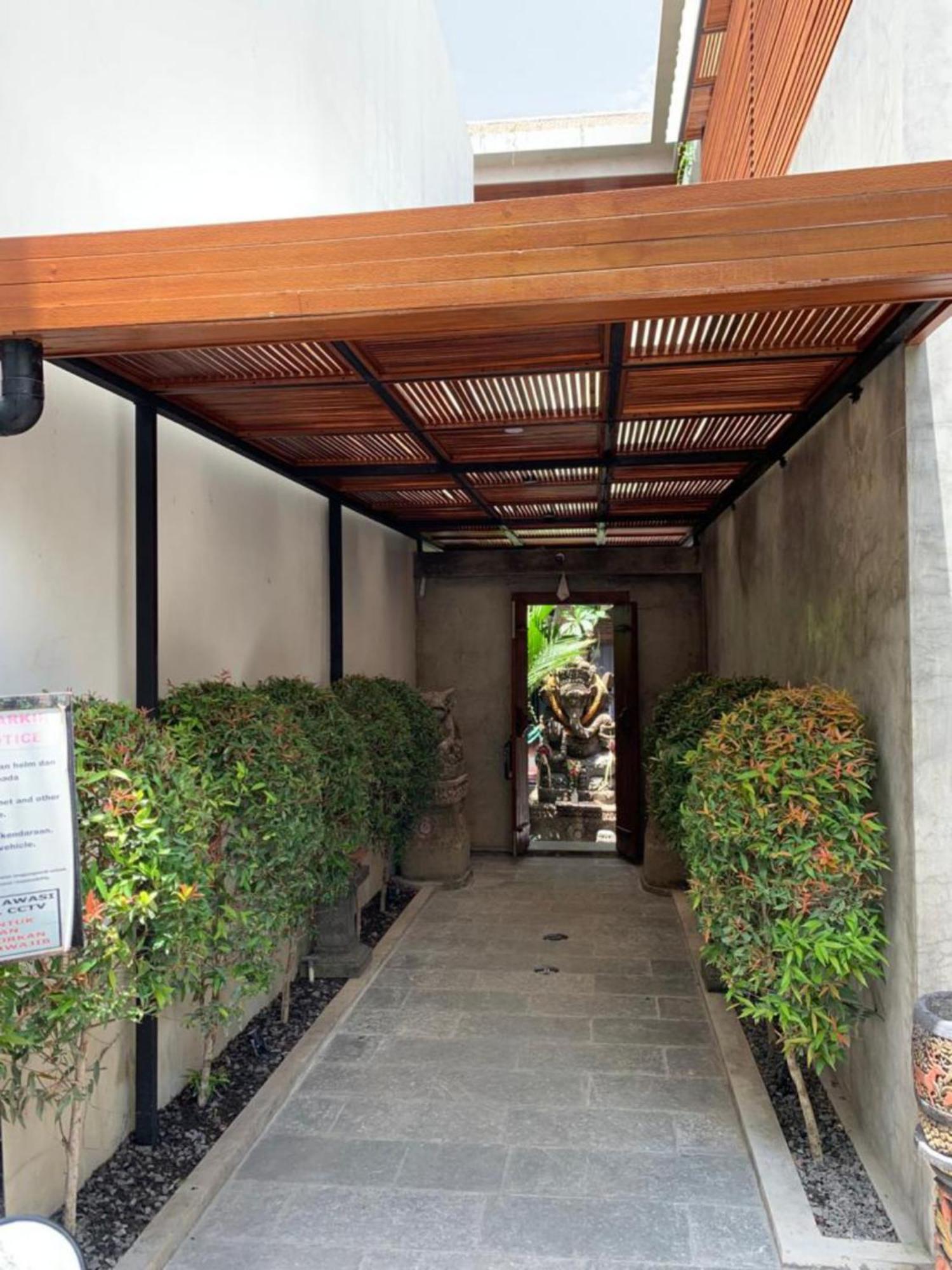 The Ganesha Homestay Canggu Dış mekan fotoğraf